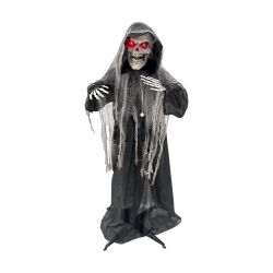 Lifesized Animated Standing Reaper With Sound 150cm