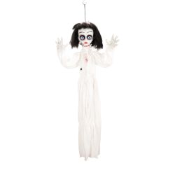 Hanging Animated Girl With Sound 90cm