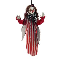 Hanging Light Up Girl With Sound 80cm