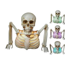 Multi Color Lightup Skeleton Groudbreaker 20cm