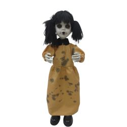 Animated Standing Girl With Light& Sound 90cm