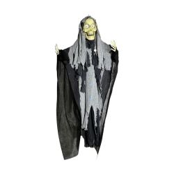 Hanging Animated Reaper Eyes Moving 120cm
