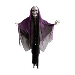 Hanging Reaper With Lights & Sounds 140cm