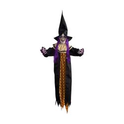 Hanging Shaking Witch With Sound&Light 183cm