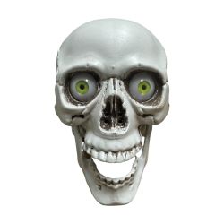 Skull Table Centerpiece With Moving Eyes