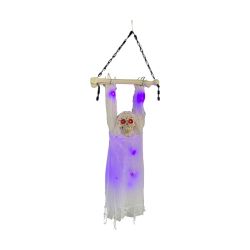 Light Up Hanging Reaper 115cm