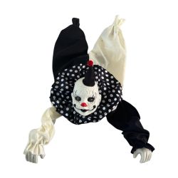 Animated Ground Breaker Clown With Hat 90cm