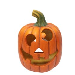 Pumpkin Tealight Holder 25 x 31cm