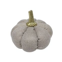 Pumpkin Taupe 15 x 15 x 11cm