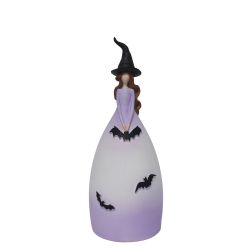 Bat Witch Purple 31cm