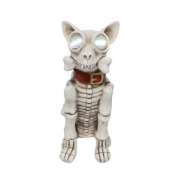 LED Dog Skeleton 39cm
