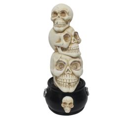 LED Skull Stack 54cm