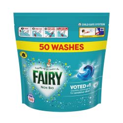 Fairy Non Bio Pods 50 Wash