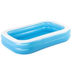 Bestway Blue Rectangular Inflatable Family Pool 2.62m