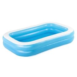 Bestway Blue Rectangular Inflatable Family Pool 2.62m