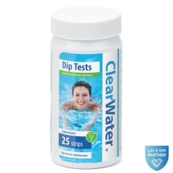 Clearwater 25 Test Strips