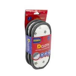 Dosco Anti-Bacterial Cleaning Pads 3 pack