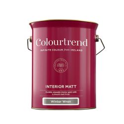 Colourtrend Winter Wren Interior Matt Paint