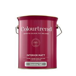 Colourtrend Standing Tall Interior Matt Paint