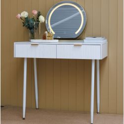 Bella Dressing Table With Mirror