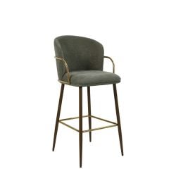 Hudson Green Barstool
