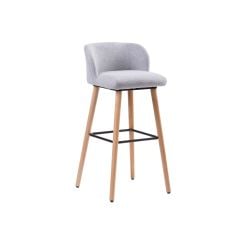 Henley Grey Pine Barstool