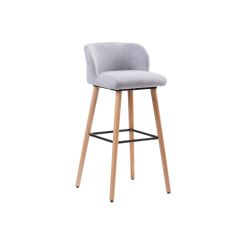 Henley Grey Pine Barstool