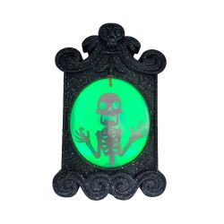Animated Mirror Ghost 44cm Red