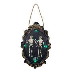 Animated Mirror Ghost 44cm Green