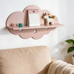 Pink Cloud Shelf