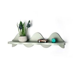Sage Wave Shelf