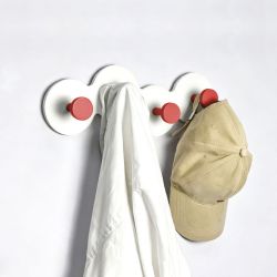 Red Kids Shelf Hook