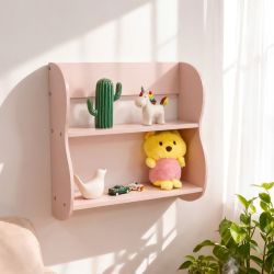 Pink Bookshelf