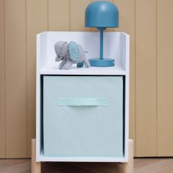 Kids Side Locker Sage Basket