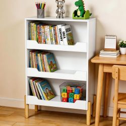 White Bookshelf 60x30x97cm