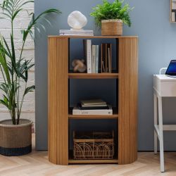 3 Tier Panel Unit 80x37.5x110cm