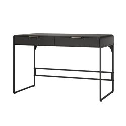 Black Wood Effect Desk
