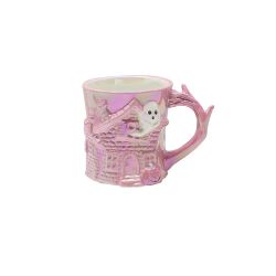 Halloween Mug 15cm Pink