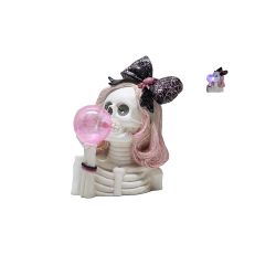 Ghost Girl With Led Bubble B/O 22cm Pink