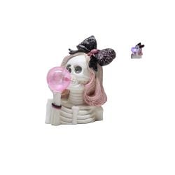Ghost Girl With Led Bubble B/O 22cm Pink