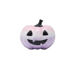 Halloween Pumpkin 14cm Pink