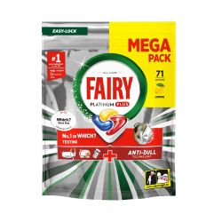 Fairy Platinum Plus Tabs Lemon 71S