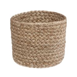 Jackson White Jute Basket S
