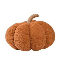 Fabric Pumpkin 30x22cm Orange
