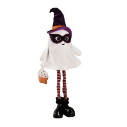 Fabric Ghost Standing 30x73cm White