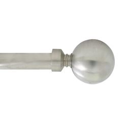 De Vielle Classic Extendable 30-32mm Metal Ball Silver 1.85-3.6