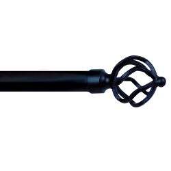 De Vielle Classic Extendable 30-32mm Metal Cage Black Iron 1.2-2.1