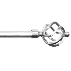De Vielle Classic Extendable 30-32mm Metal Cage Black Iron 1.2-2.1