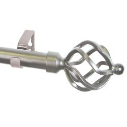 De Vielle Classic Extendable 30-32mm Metal Cage Silver 1.85-3.6