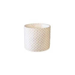 Lazzaro Garland Planter Taupe 13cm